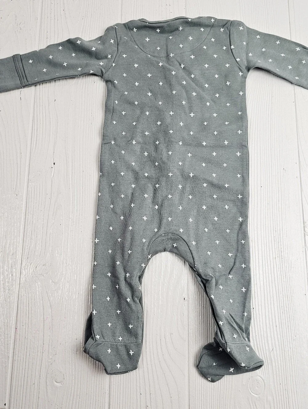 Quincy Mae Organic Footed Sleeper